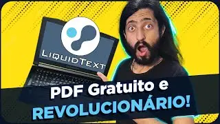 Eles REINVENTARAM o leitor de PDF!!! Conheça o LiquidText!