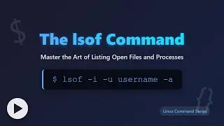 Master the lsof Command: Find Open Files & Processes in Linux!