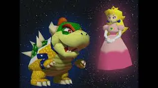Peaches by Bowser but its from Mario 64