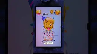 😜🚬🙎🥳 emoji mixing #digitalart #emojichallenge #funny #shorts