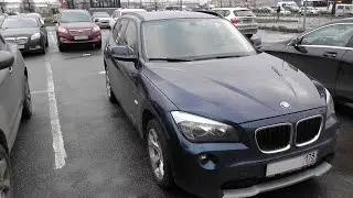 We choose a used car BMW X1 E84 (budget 900-950tr)
