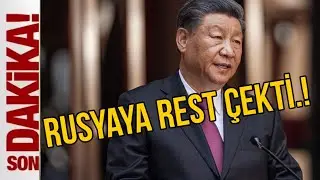 ÇİN RUSYAYA RESTİ ÇEKTİ!!