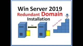 Windows Server 2019 Installing Redundant Domain Controller | Microsoft Domain Controller | AD