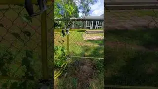 How to Repair a Chain-Link Fence Trick Handyman Won't You to Know!