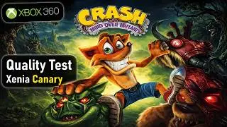 Crash: Mind Over Mutant (Xbox 360) – Quality Test on Xenia Canary Emulator [2026] 4K 60FPS Ultra HD