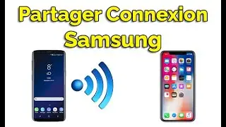 Comment partager la connexion d’un Smartphone Samsung Galaxy