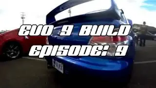 EVO 9 SE BUILD EPISODE: 9 How to change the clutch from start to finish (Evo 7-9)