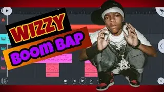 how to make boom bap type beat in fl studio mobile WIZZY boom bap type beat [Mobile Studio] 2022