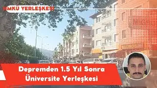 Hatay Mustafa Kemal Üniveristesi Tercih Edecekler İçin Üniversite Yerleşkesi 2024 Temmuz #tyt #ayt