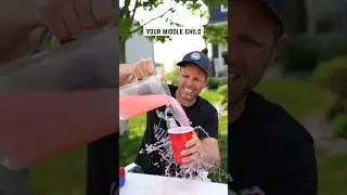 Your kids selling lemonade