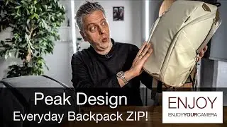 Peak Design Everyday Backpack V2 Zip! Der NEUE Rucksack vorgestellt.