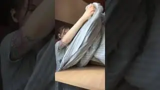 Влог: съездила к родителям, почистила, настроила и пошила на маминой швейной машинке