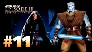 Star Wars Episode 3: Revenge of the Sith (PS2) Walkthrough: Part 11 - The Hunt Begins