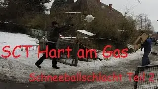 Schneeballschlacht Teil 2