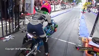MOTOR KENCENG SUARANYA TUH BEGINI.? RASA THAILAND FU 200CC [ kawahara IDC ]