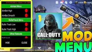 Cod Mobile Cheat 100% FREE / Mod Menu New Season 🤯 Unlimited CP & AimBot
