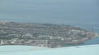 Полёт над Шарм-эль-Шейхом.