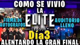 COMO SE VIVIÓ🔥LA GRAN FINAL🤯DE LA ELITE LEAGUE 2😲DÍA 3 #dota2 #dota #dota2peru #vlog #dota2live
