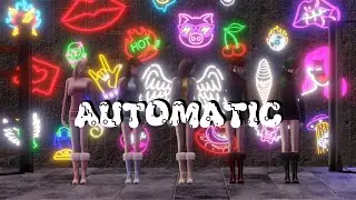 The Sims 4 模拟人生4 | AUTOMATIC - RED VELVET Dance cover by hinokisims | Hinoki