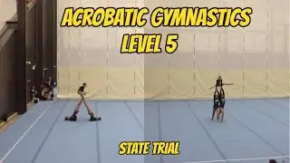 Gymnastics Acrobatic Competition level 5