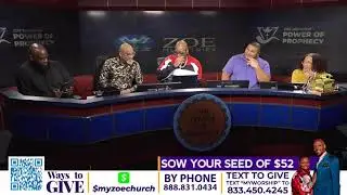 Zoe Ministries Sunday Evening Worship Service 5.19.24