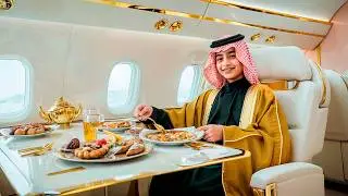 A Day In The Life Of Saudi Arabia's Richest Kids