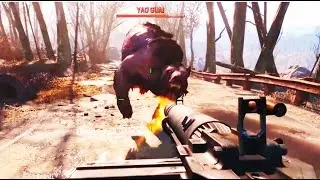 Fallout 4 - INCLUDES NEW BASEBALL BAT GAMEPLAY! Finsihers & ACHIEVEMENTS + MORE