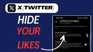 How To Hide Your Likes On Twitter X