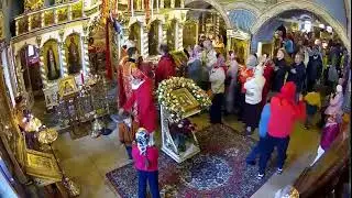 Светлое Христово Воскресение. ПАСХА. Литургия. Храм Успения в Путинках