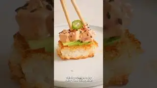 Spicy Tuna Crispy Rice 🤤 (Nobu Copycat) 
