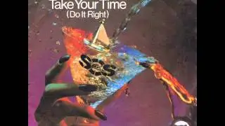The S.O.S Band - Take Your Time