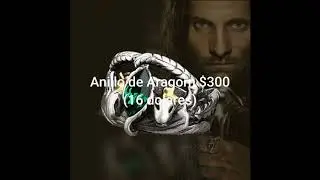 Ideas REGALOS para fans de El Señor de los Anillos