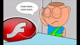Adobe Flash Player's Deathbed (Ft. Tak)