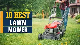 Best Lawn Mowers (2023) ☑️ TOP 10 Review Zone