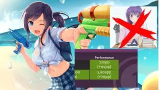 Easiest 300pp play for beginners (339pp)