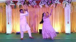 LakshmanAshwiniSangeetDance -2 #sangeetdance#Aankh Marey song from SIMMBA #aankhmaare  #aankh_marey