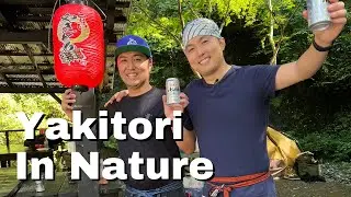 -Yakitori Yakiton And Yakisoba - Making All The Delicious Yaki In A Japanese Forest