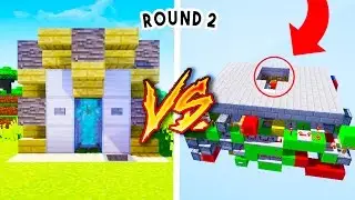 Redstone Pro vs Redstone Noob [PART 2]