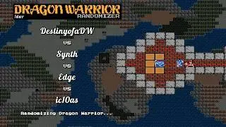 2026 Winter League W5G6: DestinyofaDW, Synth, Edge, ic10as | Dragon Warrior Randomizer