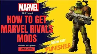 How to Get Mods in Marvel Rivals! 🚀 | Step-by-Step Guide