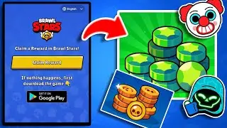 BRAWL STARS QR CODES 2024 🎁 How to get FREE GEMS in Brawl Stars 💎 Brawl Stars FREE REWARDS