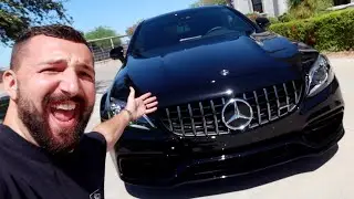 I BOUGHT A NEW 2020 MERCEDES AMG C63!!