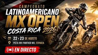 LATIN AMERICAN MX OPEN CHAMPIONSHIP COSTA RICA 2026