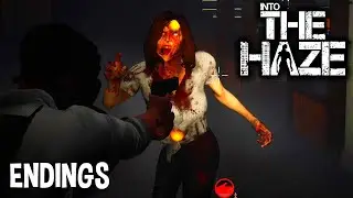 INTO THE HAZE Endings (PC Gameplay) New Zombie Apocalypse Survival Game 2021