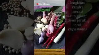 BUMBU TONGSENG #shorts #tongsengdaging #food #cooking #kuliner #bumbudapur #makan