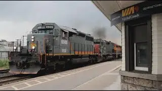 Hot Action at Historic Georgetown Station! [HD]