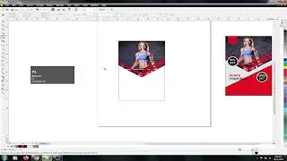 Learn Coreldraw Simple & Easy Techniques for Making Flyer - Vashid Khan With VK Graphics