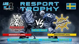 BRINKENS IF (SWE) - BRIGANTINA (KAZ), 2024 RESPORT TROPHY U13 AAA, PRELIMINARY ROUND, 30.03.2024