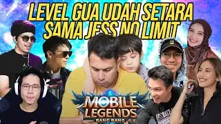 MABAR SAMA ARIEL NOAH, PEVITA PEARCE, BAIM, ZAKSIA, ATTA DAN GENG KAPAK!!SEMUA HABIS DIBANTAI!HAHAHA