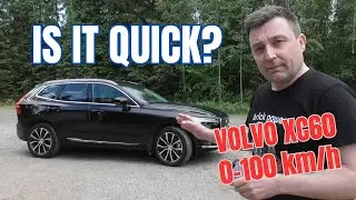 How quick is Volvo from 0 to 100 km/h? | Volvo XC60 T6 AWD Long Range